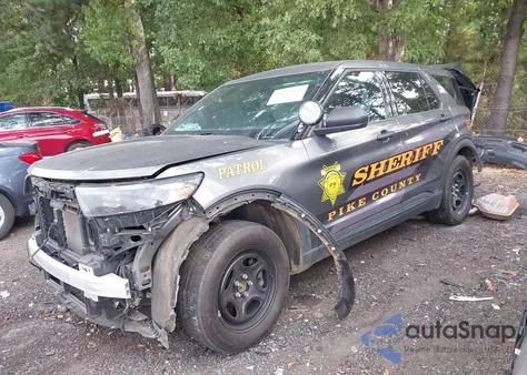 2023 Ford Explorer from USA, damaged, VIN 1FM5K8AB4PGA35491